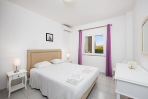 Double bedroom with A/C