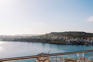 Vue depuis l’hébergement