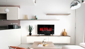 The Living Room - Smart TV