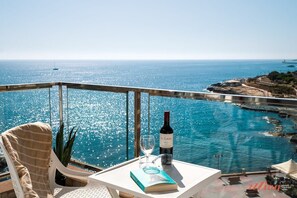 Views from the balcony 