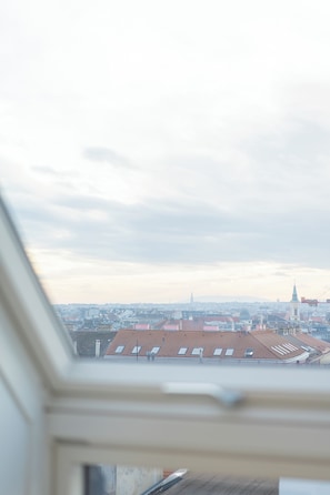 Ausblick vom Zimmer