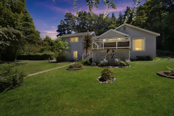 Grass, Lawn, Tree, Nature, Outdoors