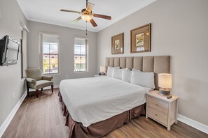 Indoors, Home Decor, Ceiling Fan, Lamp, Screen