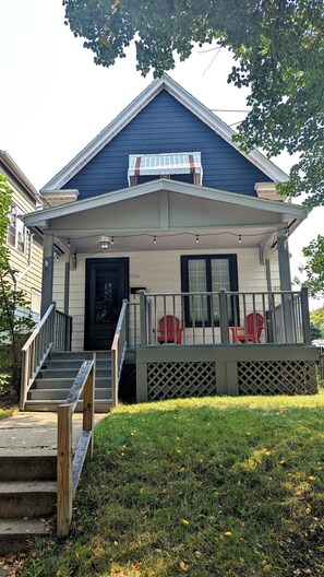 Exterior detail