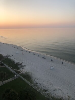 Gorgeous views of the Gulf to wake you in the a.m and put you to sleep in the pm