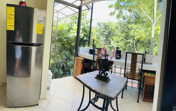 Restaurang utomhus