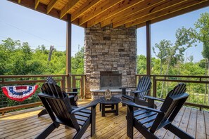 Outdoor Gas Fireplace