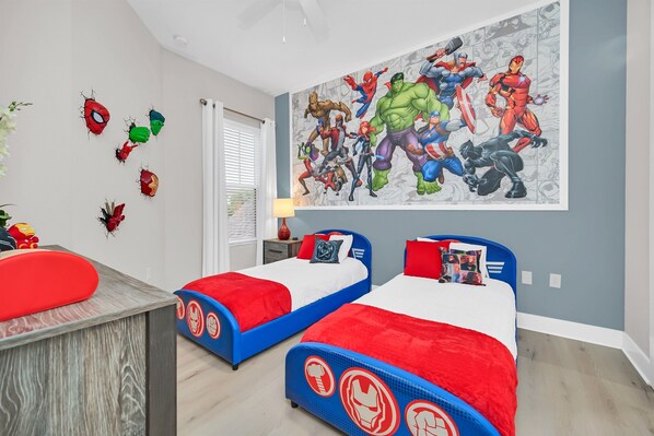 Avengers room