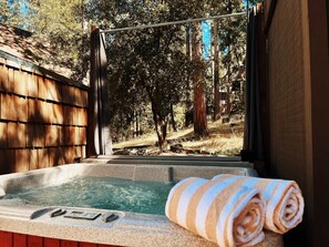 Hot Tub with Nature Views