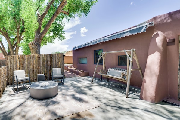 Taos Vacation Rental | 2BR | 2BA | 1,500 Sq Ft | Step-Free Entry