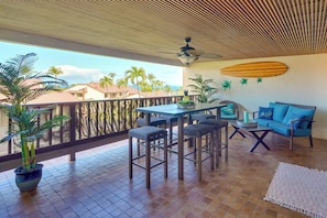 Lanai | Ocean View | Gas Grill