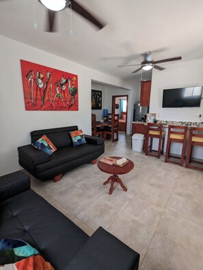Área de sala de estar