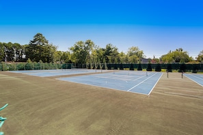 Sports court