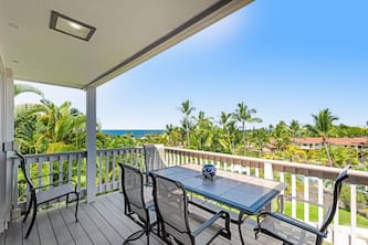 Kona Keauhou Resort #124 | Condo in Kailua-Kona with ocean views & pool access