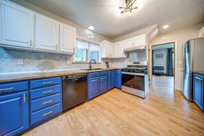 Kitchen | 1st Floor | Coffee Maker | Toaster