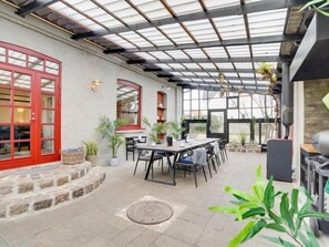 Restaurang utomhus