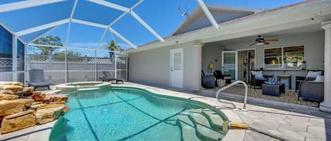 Naples Vacation Rental | 3BR | 2BA | Step-Free Access | 2,000 Sq Ft