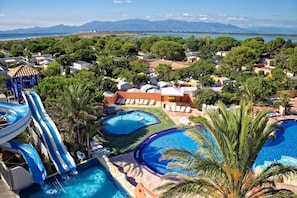Schwimmbad des Ferienhauses