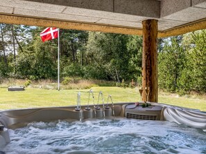 Bubbelpool utomhus