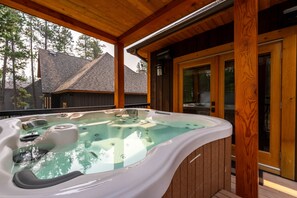 Bubbelpool utomhus