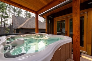 Bubbelpool utomhus