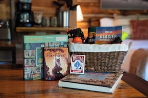 Games, Guide Books, and Bear Spray, we have it all for you!