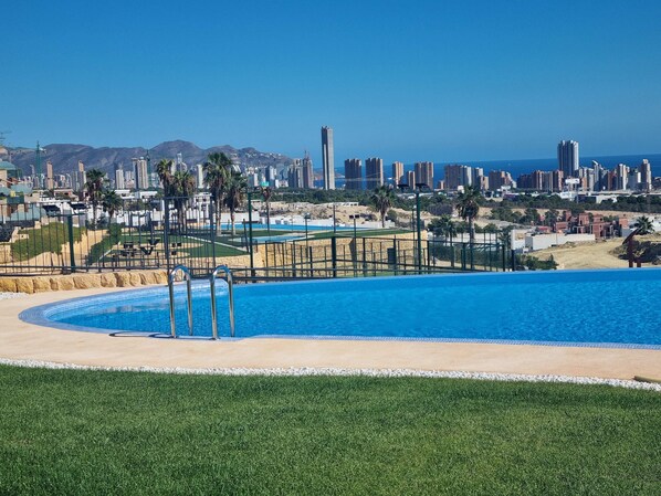 Pool view