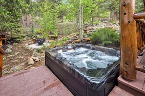 Bubbelpool utomhus