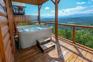 Bubbelpool utomhus