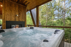 Bubbelpool utomhus