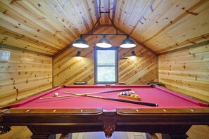 Who is up for a game of pool?!?