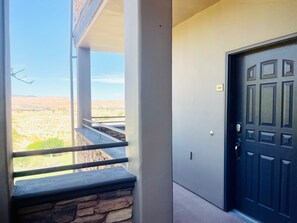 View to Front Door