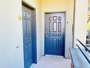View to Front Doors
