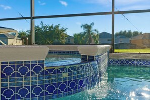 Luxurious Pool and Spa (Pool/Spa Heat & Grill Rentals Available for Additional Fee)