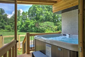 Bubbelpool utomhus