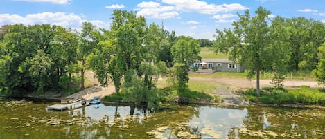 Overnatningsstedets område