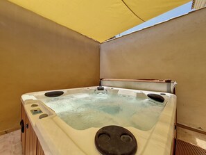 Bubbelpool utomhus