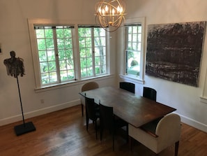 Dining-room near the kitchen