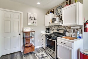 Studio | Kitchenette | Main Level | Coffee Maker