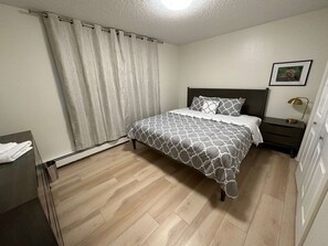 Bedroom One With King Bed