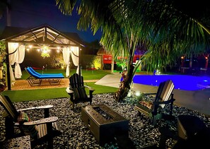 Terrasse/gårdhave