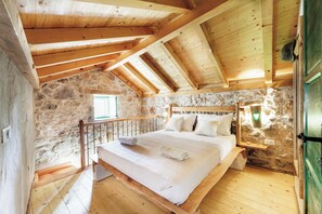 bedroom, villa Teza Hvar