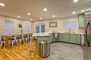 Guest review, " Everything was just as pictured. Kitchen was wonderfully stocked".