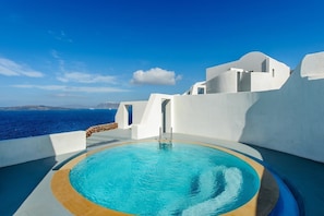 Elegant Santorini Villa | 3 Bedrooms | Serenity Suites | Private Pool & Stunning Caldera Views | Akrotiri by Villamore