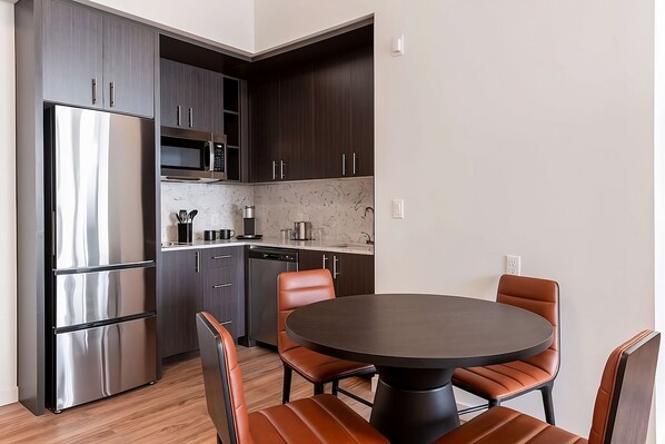 Kitchenette and Dining Area