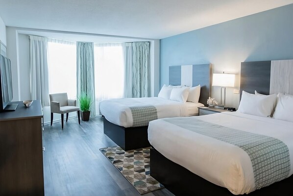 Unit with comfortable beds