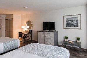 Unit with comfortable beds