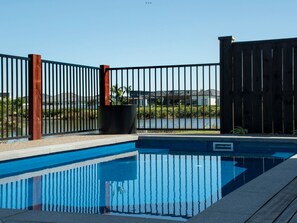 View from pool