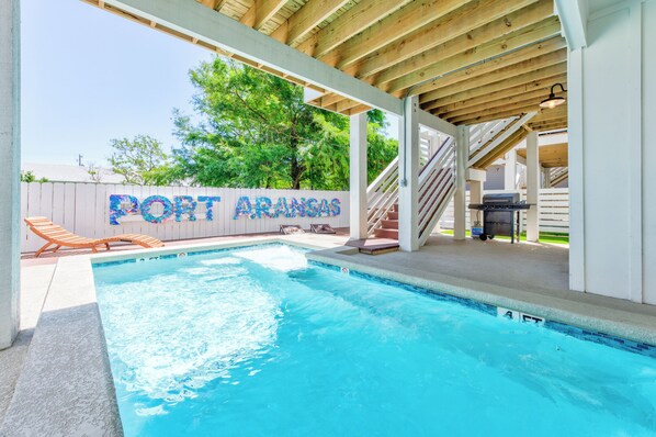 Personal Private Pool and Grill