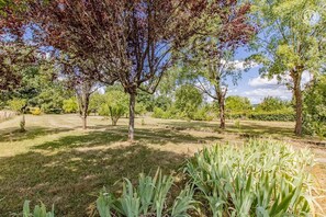 Jardines del alojamiento